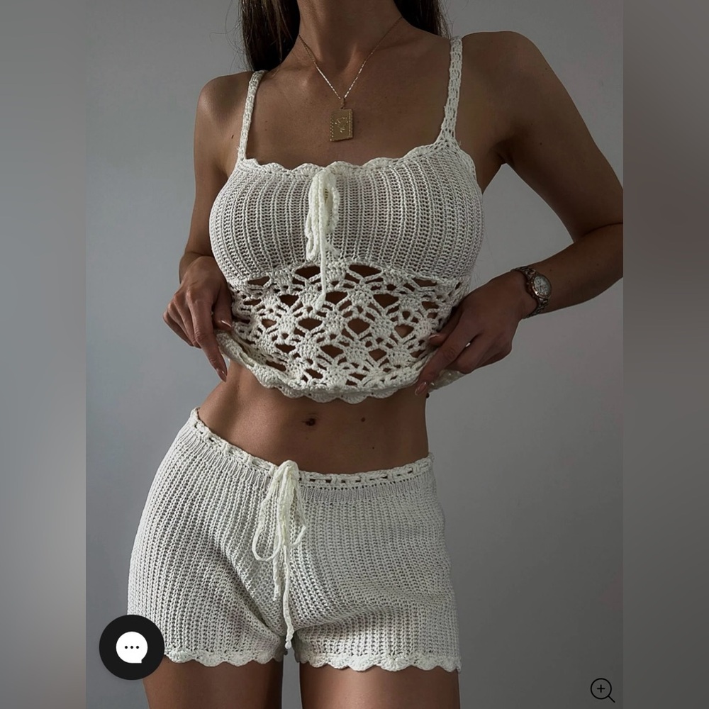 TIGER MIST RIKI CROCHET SET